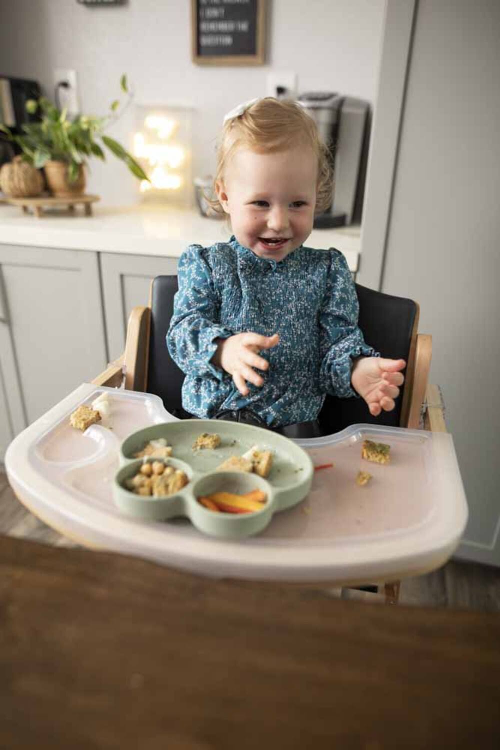 Baby self-feeding