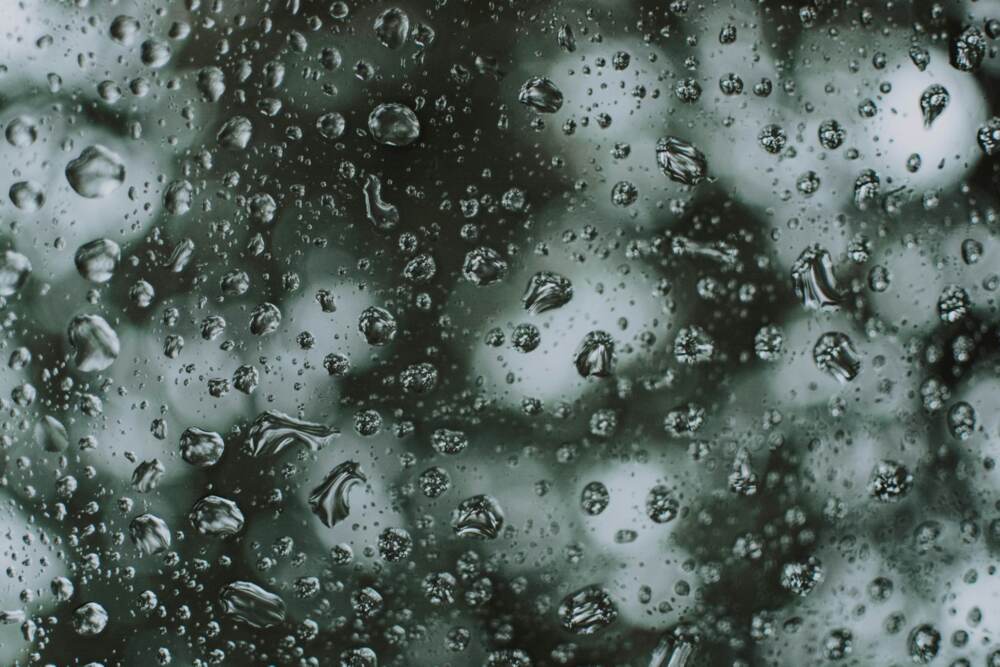 Rainy day indoors