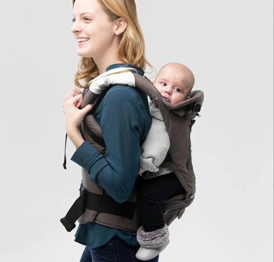 Front Carrier vs. Back Carrier: Which is Best for You?