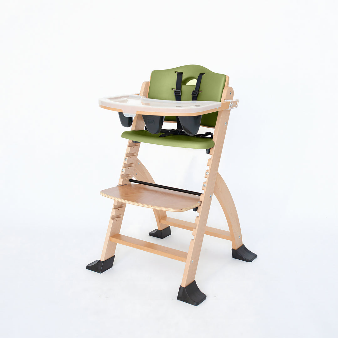 Wooden High Chair Adjustable Modern Design Abiie®