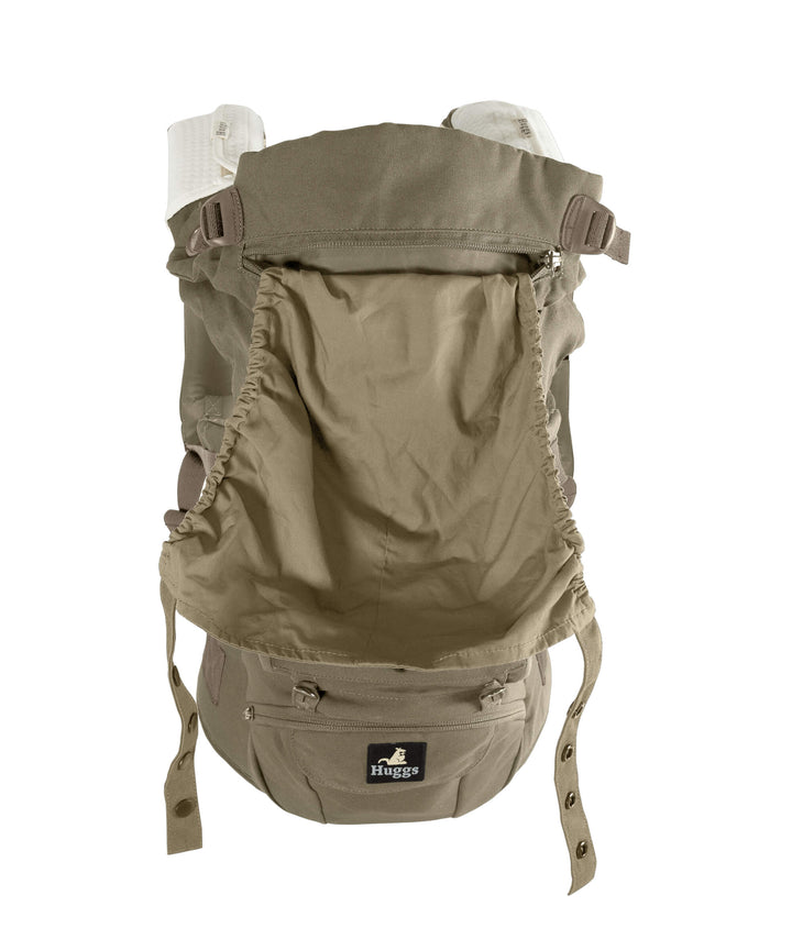 Huggs® Hip Seat Baby Carrier With Patented Hipbelt