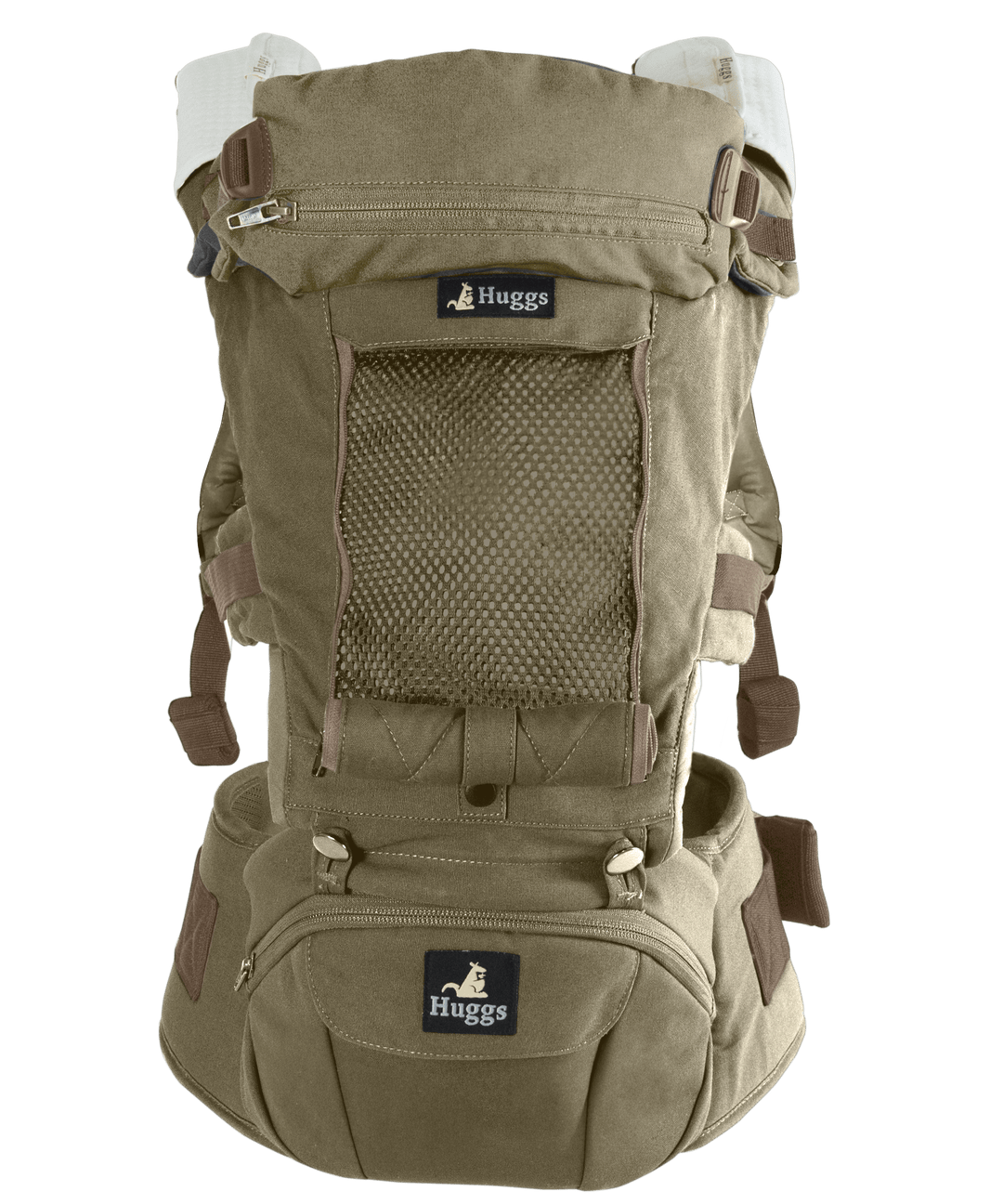 Huggs® Hip Seat Baby Carrier With Patented Hipbelt