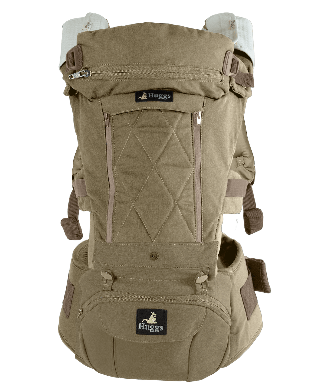 Huggs® Hip Seat Baby Carrier With Patented Hipbelt