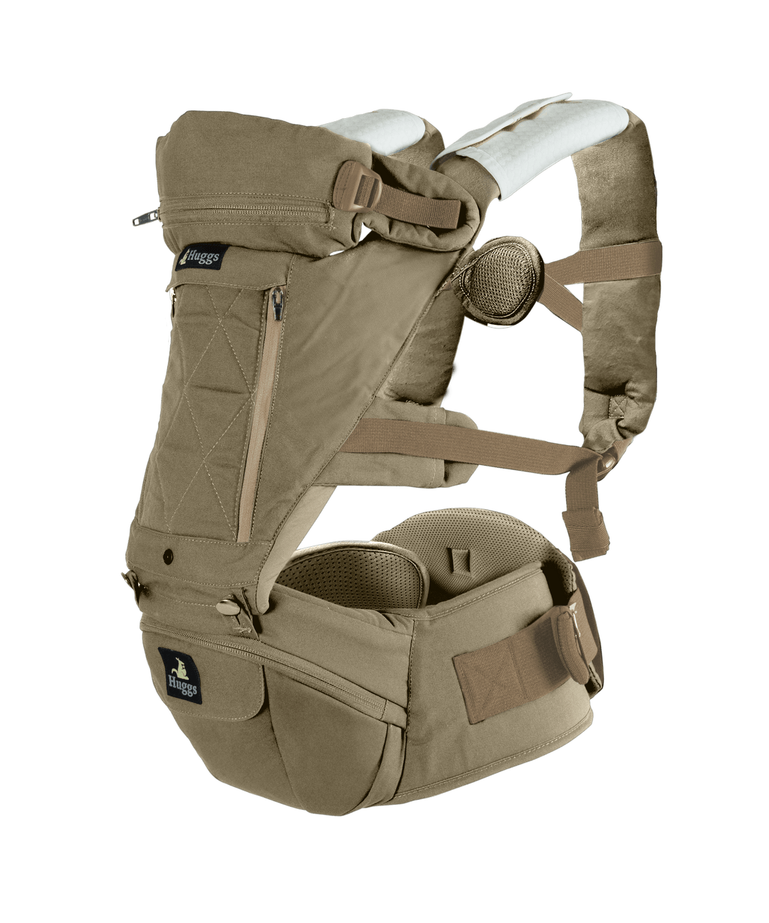 Huggs® Hip Seat Baby Carrier With Patented Hipbelt