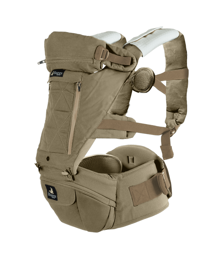 Huggs® Hip Seat Baby Carrier With Patented Hipbelt