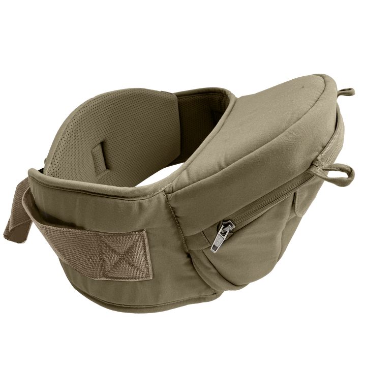 Huggs® Hip Seat Baby Carrier With Patented Hipbelt