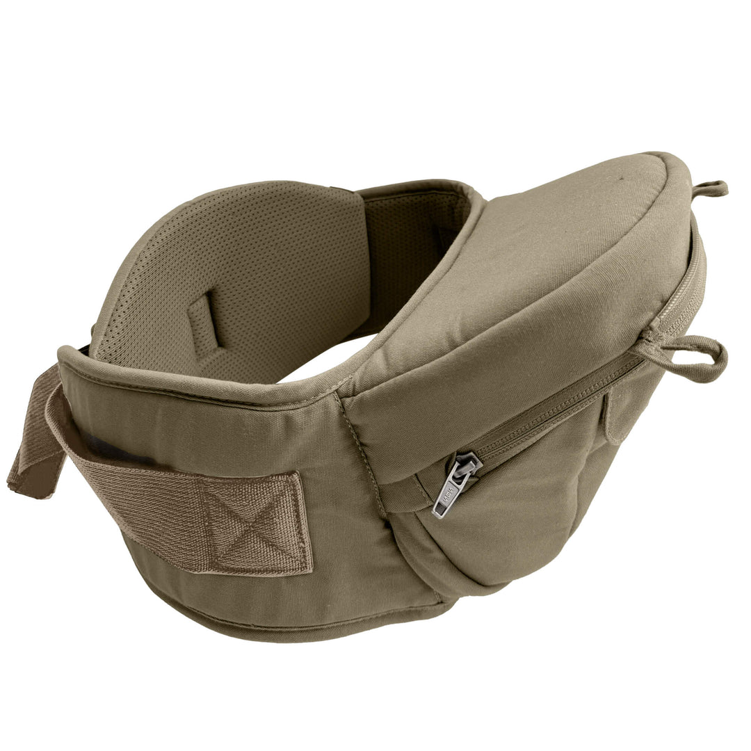 Huggs® Hip Seat Baby Carrier With Patented Hipbelt