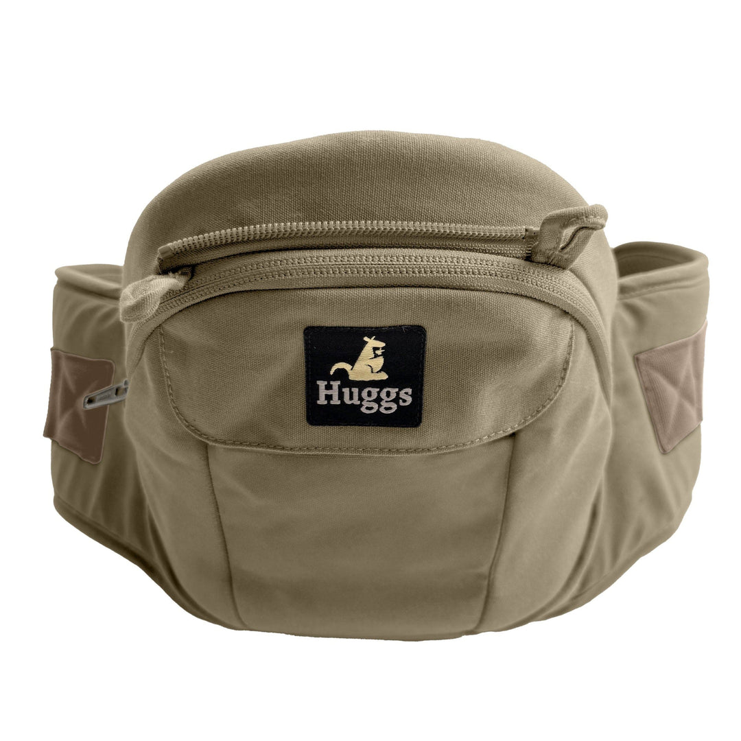 Huggs® Hip Seat Baby Carrier With Patented Hipbelt