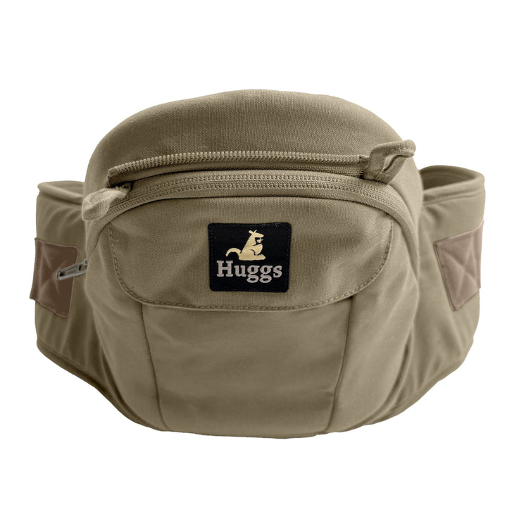 Huggs® Hip Seat Baby Carrier With Patented Hipbelt